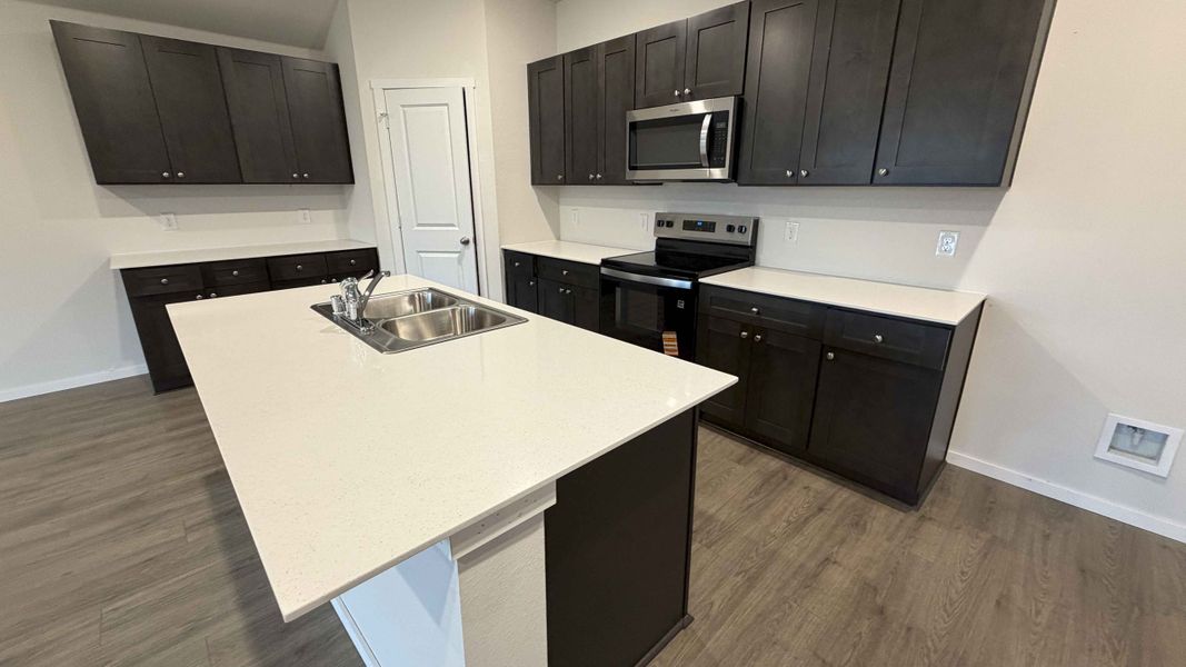 Furnished interior view inside a new home in Waverly Estates, Josephine (Image 3).