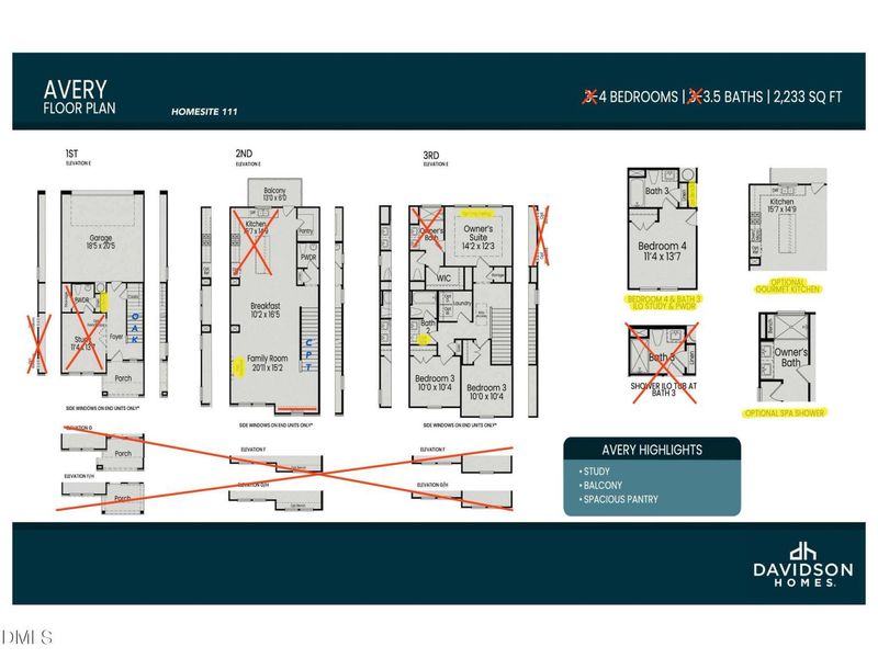 Image 6 of a home in Forestville Yard Townhomes.