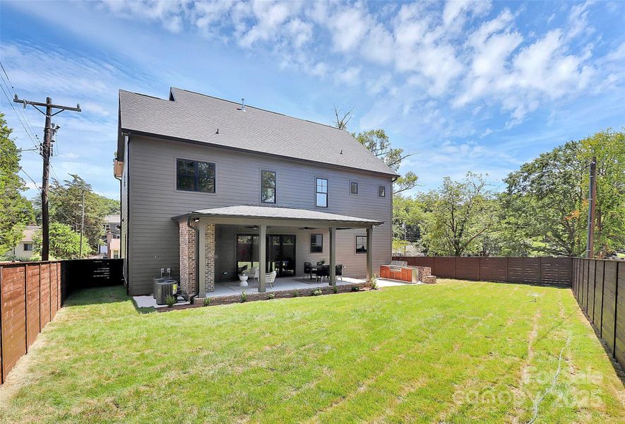 Front exterior of a new home in , Charlotte, NC, highlighting curb appeal (Image 27).