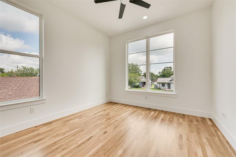 Spacious, unfurnished interior of a new home in , Dallas (Image 26). Spacious, unfurnished interior of a new home in , Dallas (Image 26).