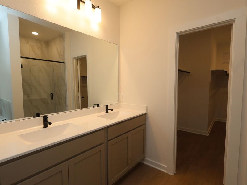 Furnished interior view inside a new home in Lone Star Landing, Montgomery (Image 12). Furnished interior view inside a new home in Lone Star Landing, Montgomery (Image 12).