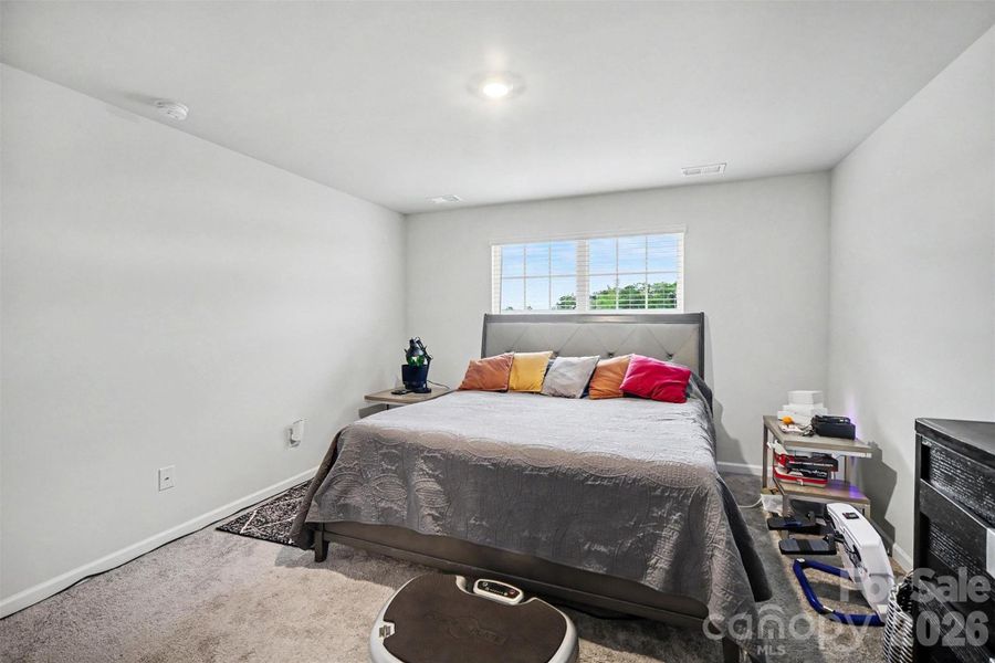Furnished interior view inside a new home in Walkers Mill, Edgemoor (Image 15).