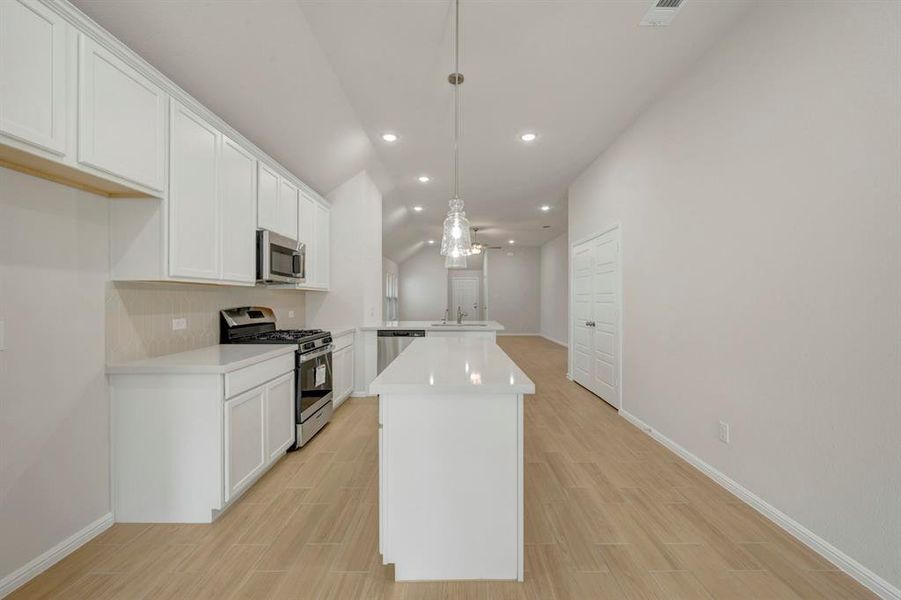 Furnished interior view inside a new home in Elevon, Lavon (Image 14). Furnished interior view inside a new home in Elevon, Lavon (Image 14).