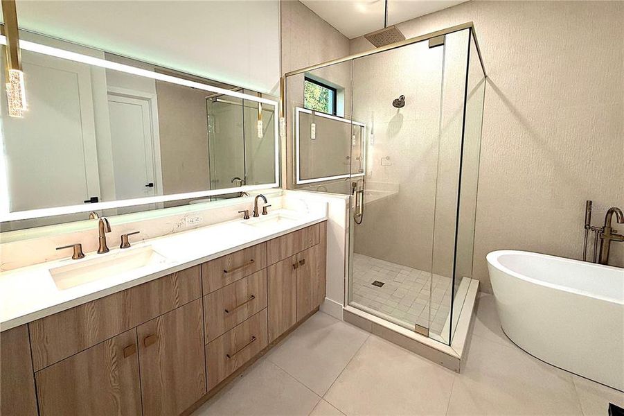 Furnished interior view inside a new home in , Tampa (Image 5). Furnished interior view inside a new home in , Tampa (Image 5).