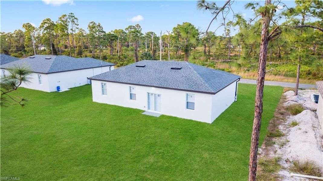 Exterior details and patio area of a home in , Lehigh Acres (Image 26).