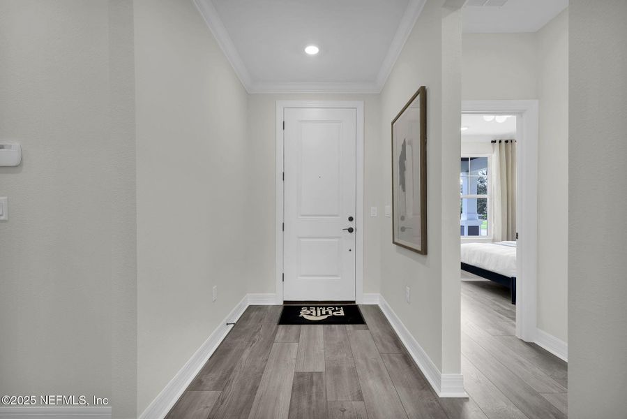 Spacious, unfurnished interior of a new home in The Landings at Saint Johns, St. Johns (Image 19). Spacious, unfurnished interior of a new home in The Landings at Saint Johns, St. Johns (Image 19).