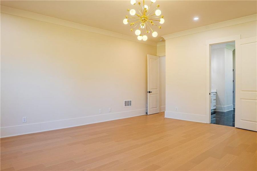 Spacious, unfurnished interior of a new home in , Grayson (Image 53).