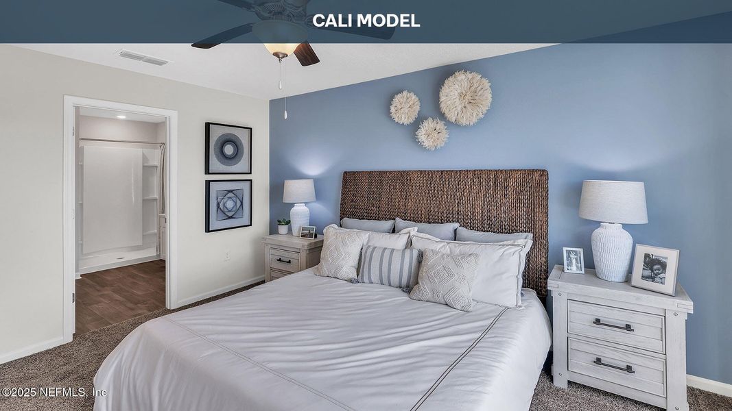 Furnished interior view inside a new home in The Arbors, Jacksonville (Image 6).