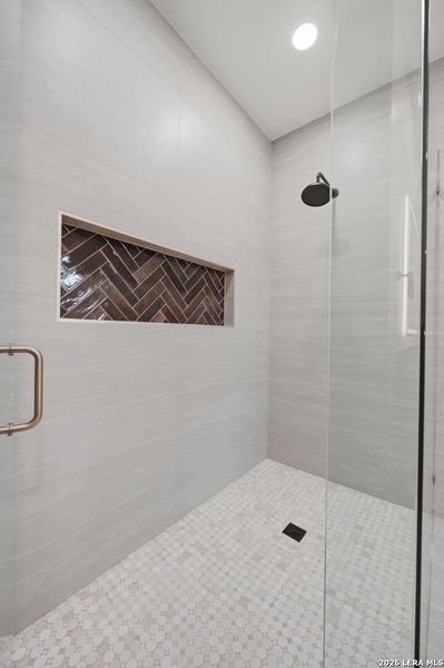 Close-up of interior finishes inside a home in , San Antonio (Image 20).