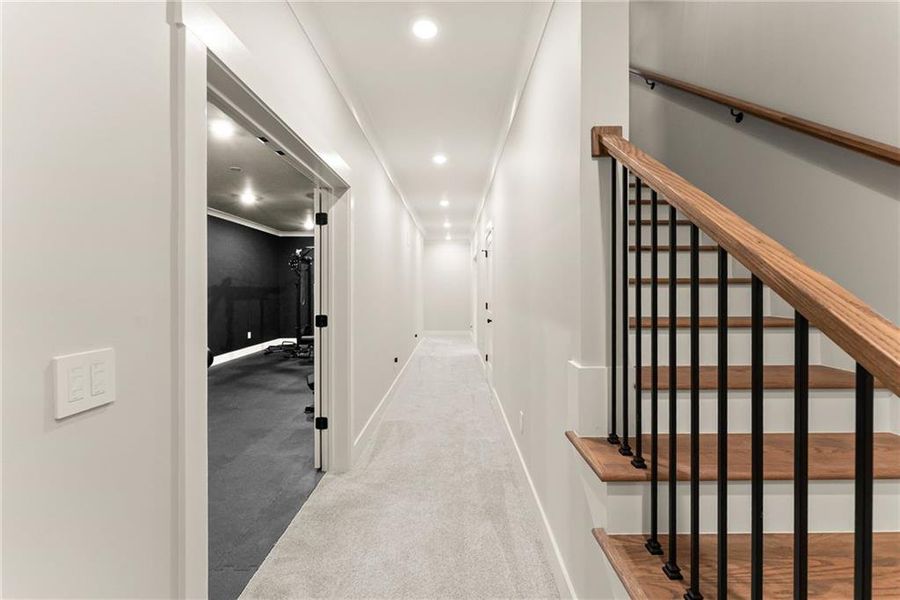Spacious, unfurnished interior of a new home in Woodland Hills, Loganville (Image 61). Spacious, unfurnished interior of a new home in Woodland Hills, Loganville (Image 61).