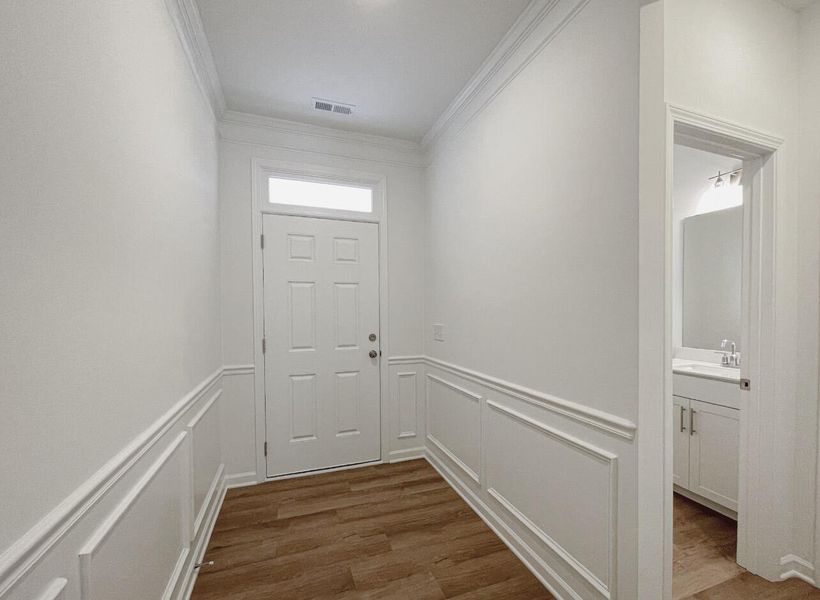 Spacious, unfurnished interior of a new home in East Main Townes, Spartanburg (Image 11). Spacious, unfurnished interior of a new home in East Main Townes, Spartanburg (Image 11).