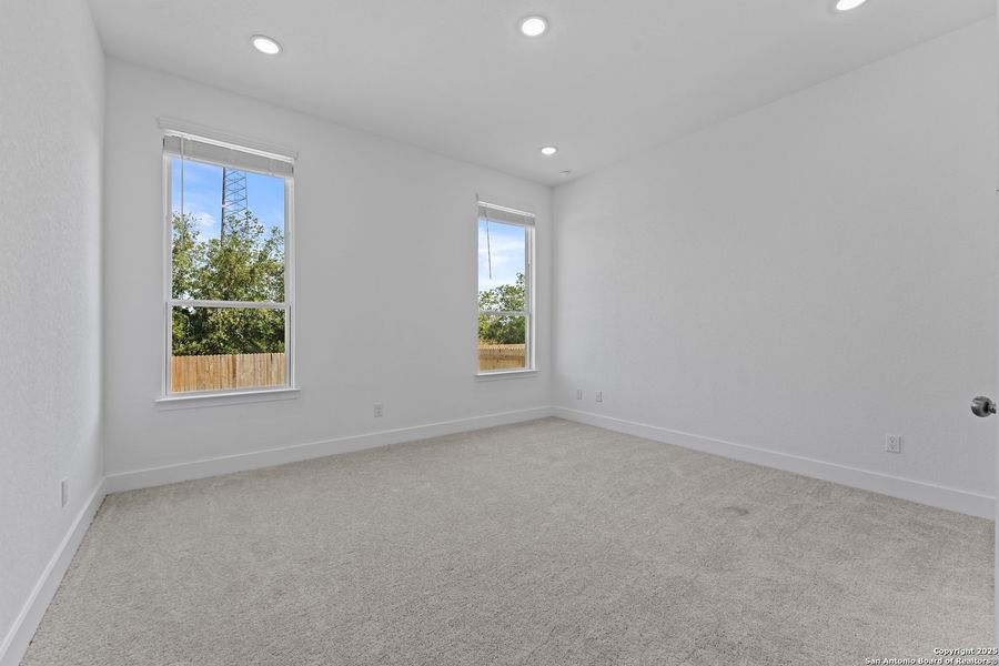 Spacious, unfurnished interior of a new home in , New Braunfels (Image 18). Spacious, unfurnished interior of a new home in , New Braunfels (Image 18).