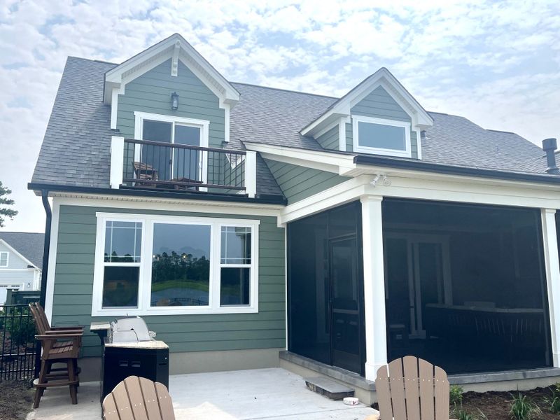 Grace Bay, Optional Balcony