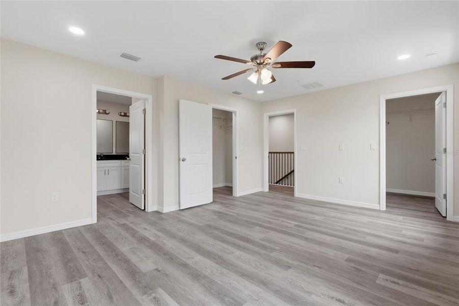 Spacious, unfurnished interior of a new home in , Tampa (Image 17). Spacious, unfurnished interior of a new home in , Tampa (Image 17).