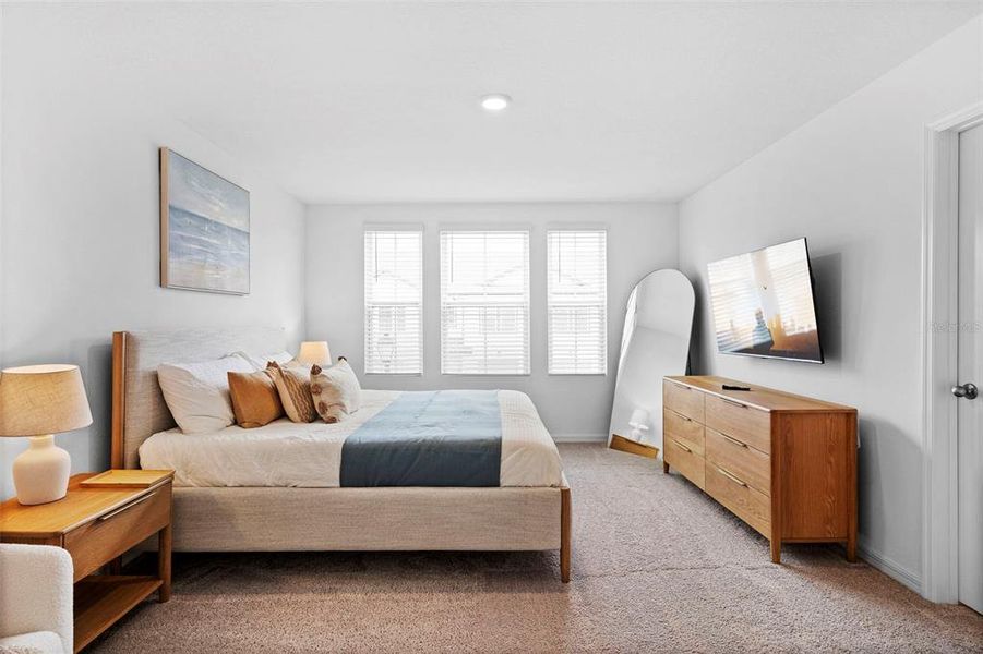 Furnished interior view inside a new home in , Davenport (Image 16).