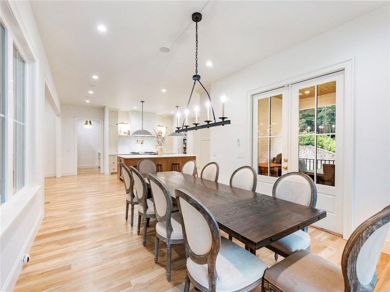 Furnished interior view inside a new home in , Buford (Image 38). Furnished interior view inside a new home in , Buford (Image 38).