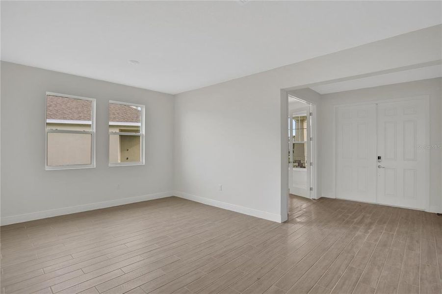 Spacious, unfurnished interior of a new home in Seaire, Parrish (Image 20). Spacious, unfurnished interior of a new home in Seaire, Parrish (Image 20).