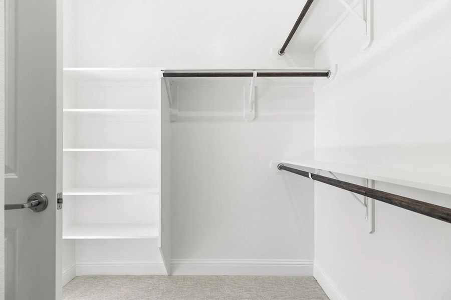 Fannin A primary closet