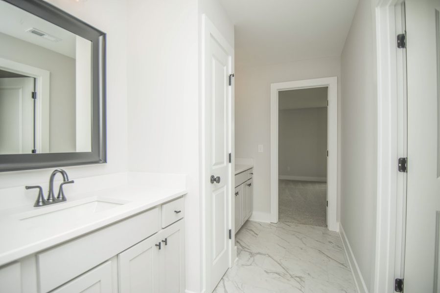 *Photo of Example Home. Selections and finishes may vary.