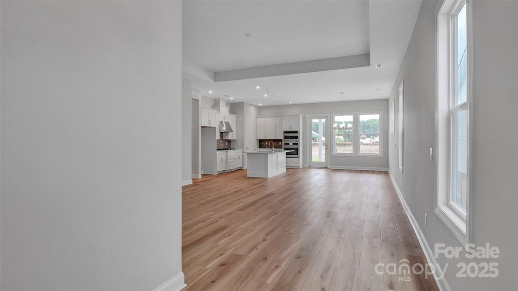 Spacious, unfurnished interior of a new home in Cresswind Wesley Chapel, Monroe (Image 24). Spacious, unfurnished interior of a new home in Cresswind Wesley Chapel, Monroe (Image 24).