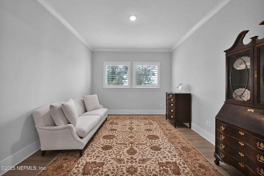 Furnished interior view inside a new home in , St. Augustine (Image 59). Furnished interior view inside a new home in , St. Augustine (Image 59).