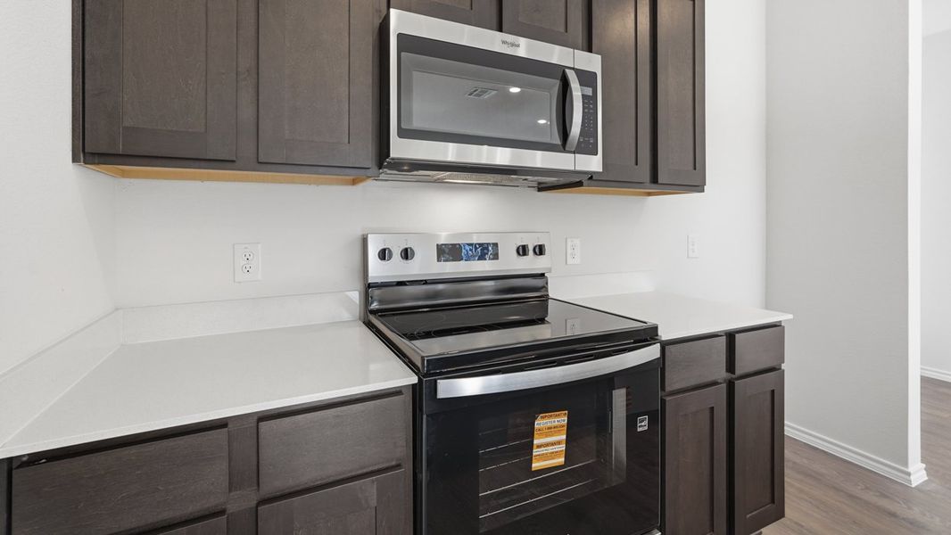Representative furnished interior of a home built from the Santiago by D.R. Horton in Arbor Trails South, Princeton (Image 5).