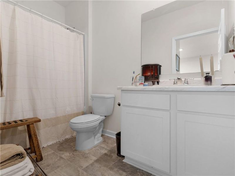 Furnished interior view inside a new home in Bridle Creek, Locust Grove (Image 33).