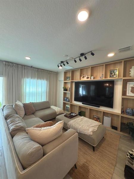 Furnished interior view inside a new home in Eden at Crossprairie, St. Cloud (Image 13). Furnished interior view inside a new home in Eden at Crossprairie, St. Cloud (Image 13).