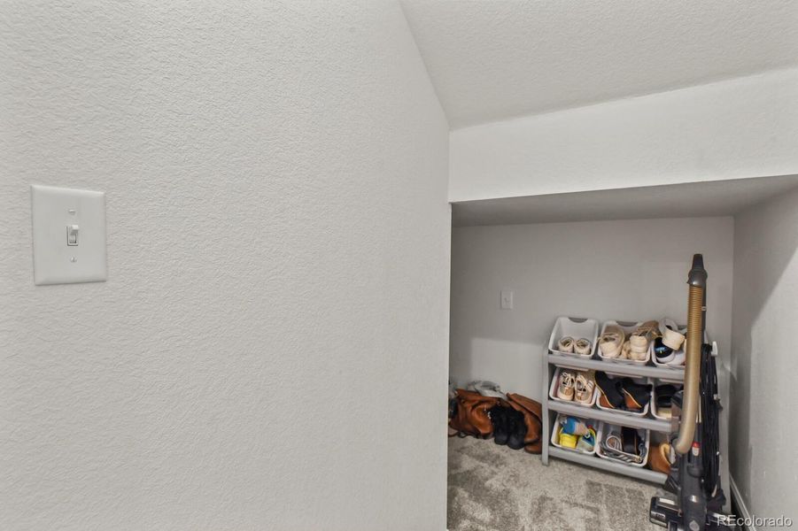 under stairs storage