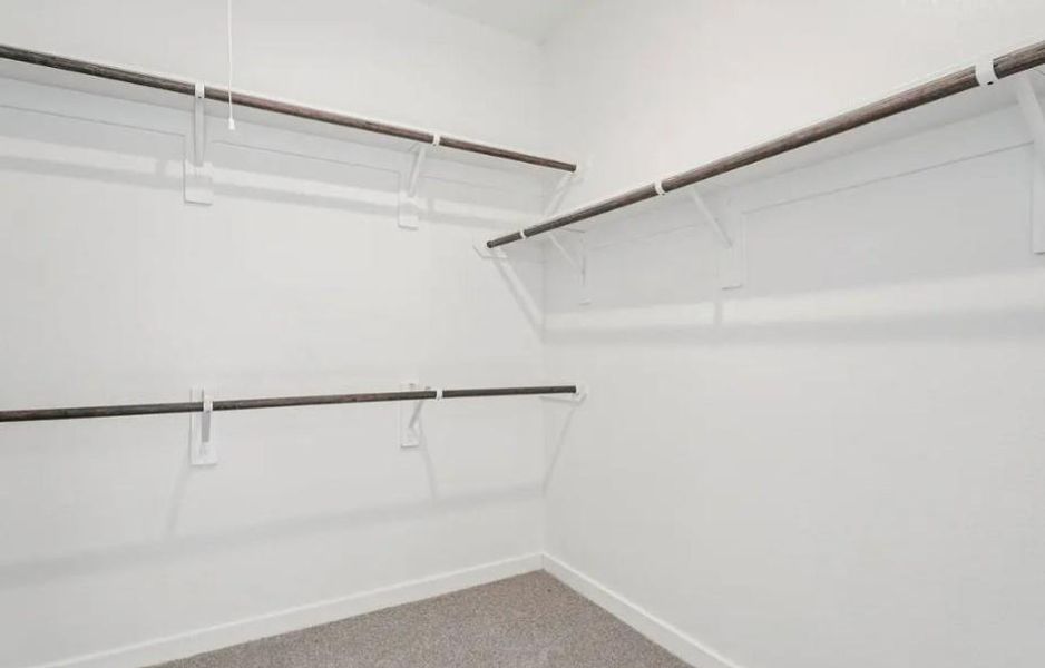 Photo is not of the actual home, but is an inspirational photo of builder’s model home and may depict options, furnishings, and/or decorator features that are not included