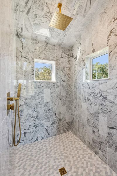 Furnished interior view inside a new home in , Charleston (Image 17).