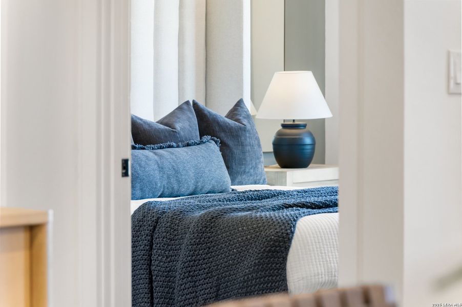Close-up of interior finishes inside a home in , San Antonio (Image 18).