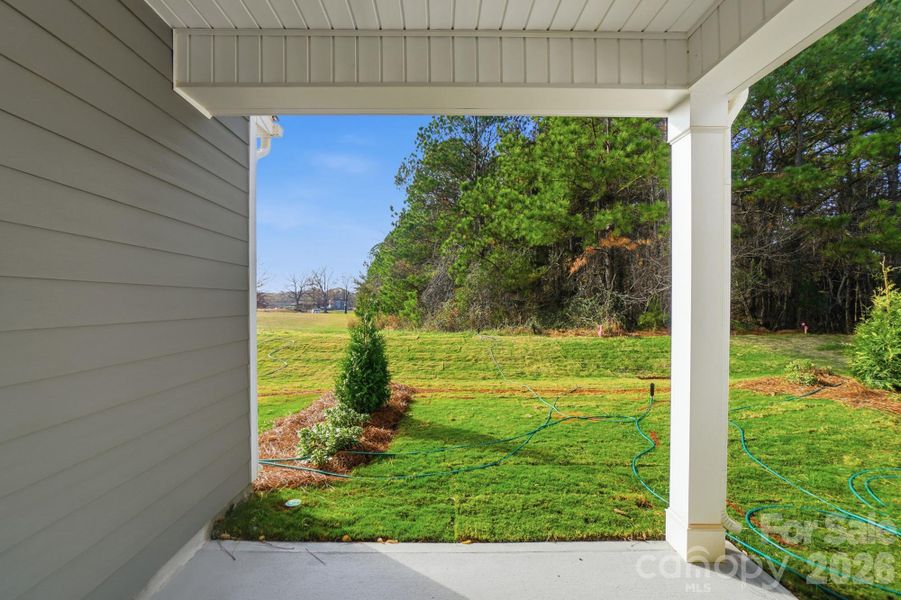 Exterior details and patio area of a home in , Waxhaw (Image 15).