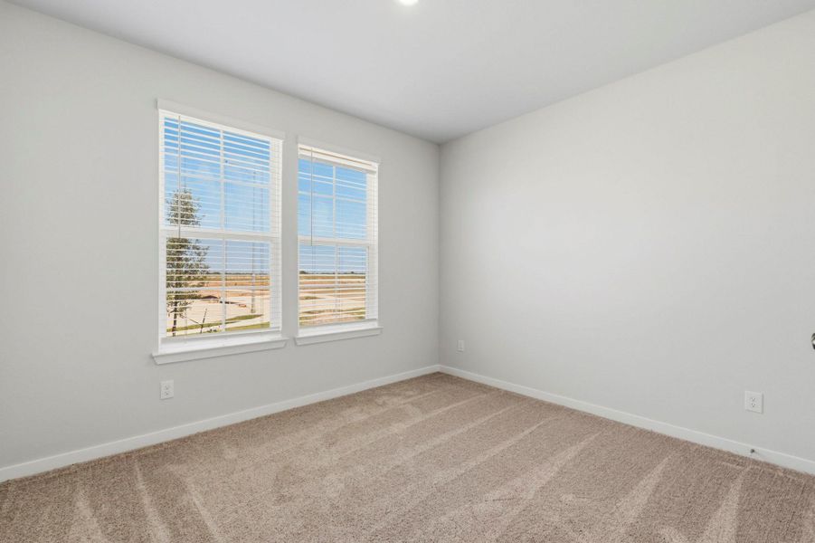 Spacious, unfurnished interior of a new home in Mirabella, Brookshire (Image 17).