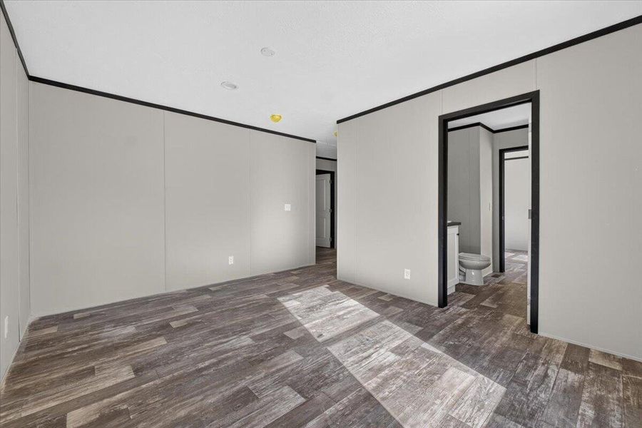 Spacious, unfurnished interior of a new home in , Cross (Image 32).