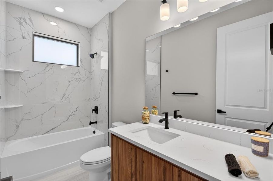 Furnished interior view inside a new home in , Cape Coral (Image 8).