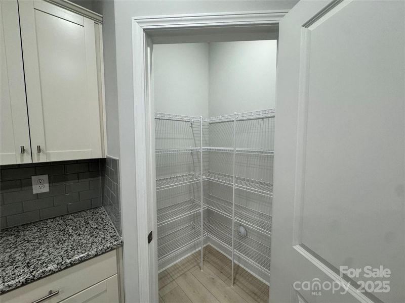 Walk in pantry Walk in pantry