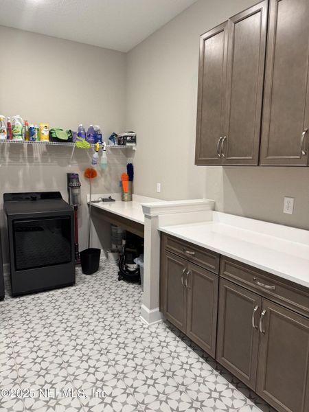 Furnished interior view inside a new home in Oxford Estates II - Designer Series, St. Johns (Image 3).