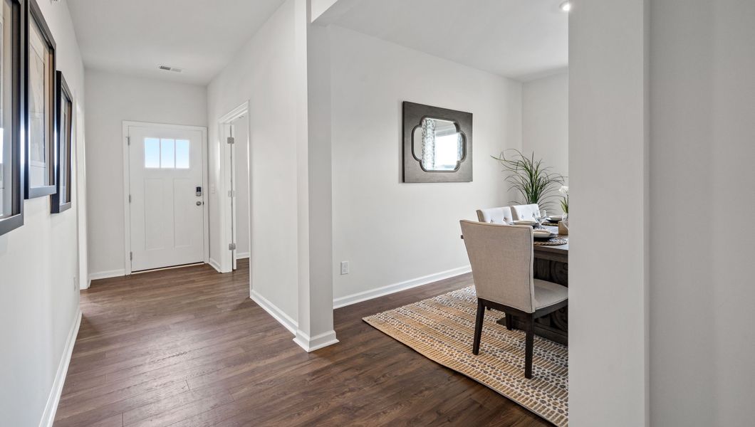 Representative furnished interior of a home built from the Wilmington by D.R. Horton in Palmetto Valley, Anderson (Image 10).