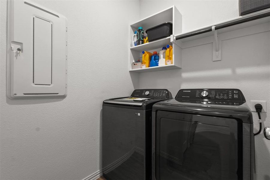 Close-up of interior finishes inside a home in Bridgewater, Princeton (Image 20).