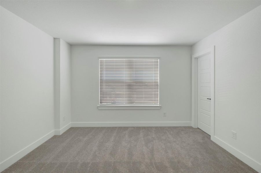 Spacious, unfurnished interior of a new home in Marvida, Cypress (Image 42).