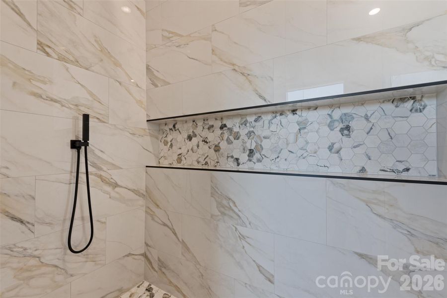 Primary Walk-in Shower