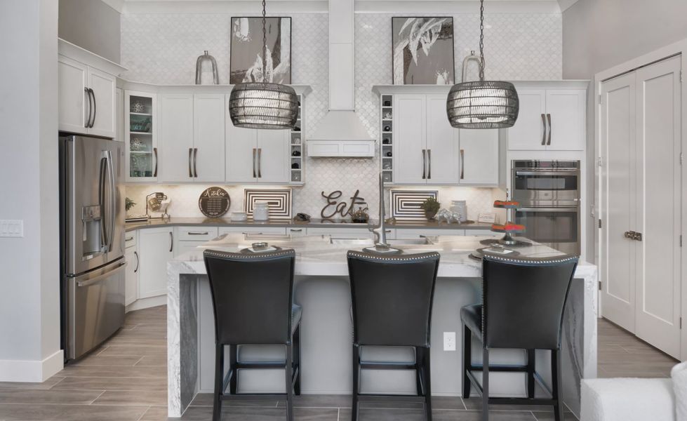 Furnished interior view inside a new home in Woodhaven, Port Orange (Image 10).