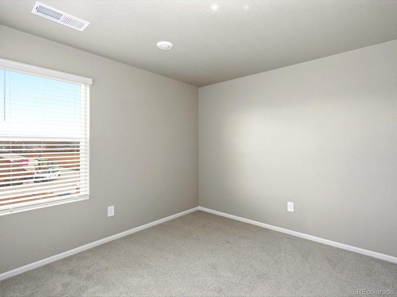 Spacious, unfurnished interior of a new home in York Station, Thornton (Image 17).