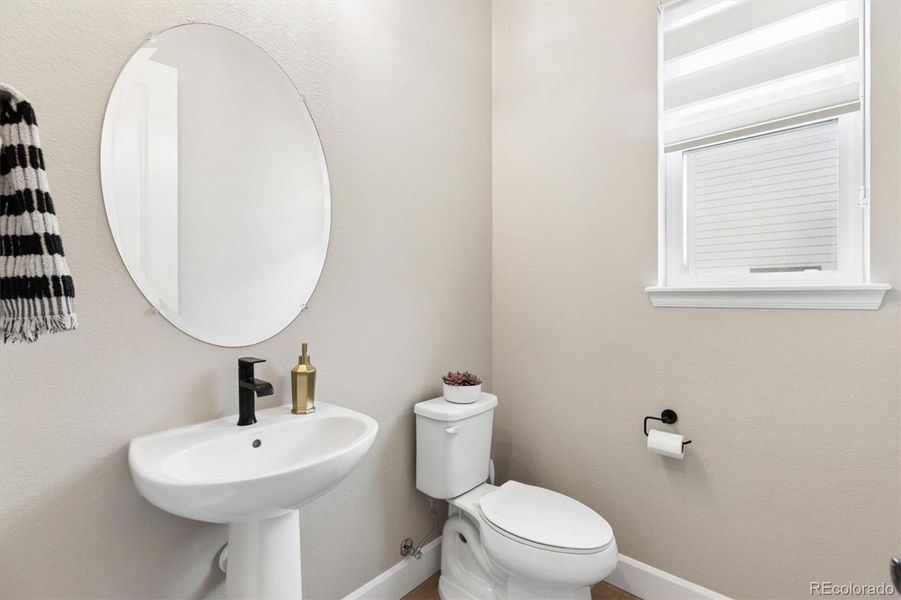 Furnished interior view inside a new home in , Littleton (Image 32).