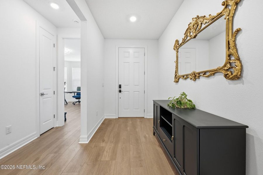Furnished interior view inside a new home in , Jacksonville (Image 12).