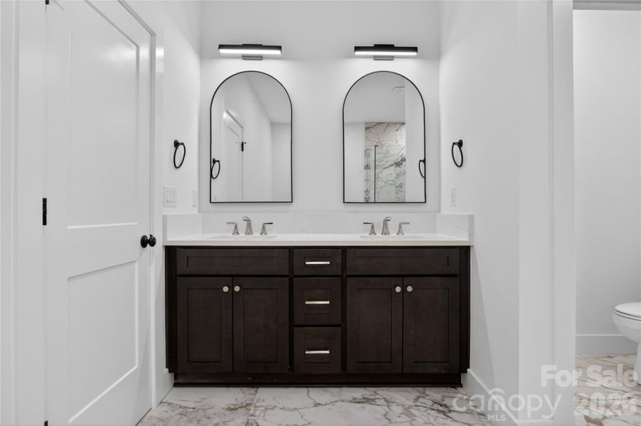 Furnished interior view inside a new home in , Charlotte (Image 6).