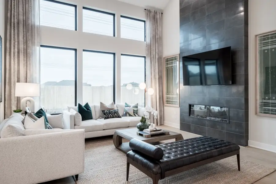 Representative furnished interior of a home built from the Barnhart by Tri Pointe Homes in Pecan Ridge, Fulshear (Image 11). Representative furnished interior of a home built from the Barnhart by Tri Pointe Homes in Pecan Ridge, Fulshear (Image 11).