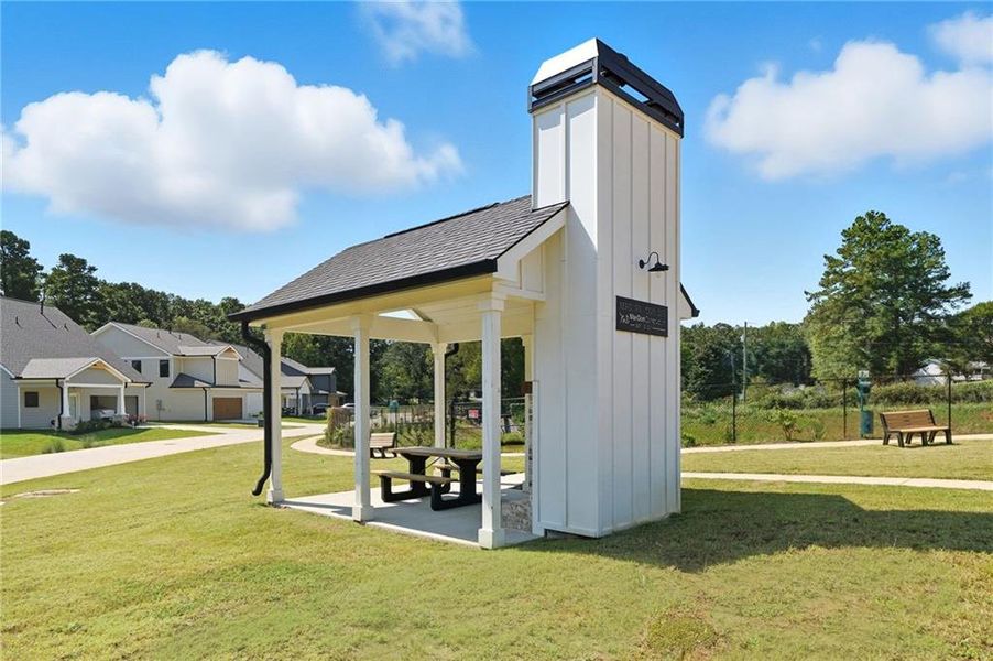 Front exterior of a new home in Ferguson Corners, Emerson, GA, highlighting curb appeal (Image 1). Front exterior of a new home in Ferguson Corners, Emerson, GA, highlighting curb appeal (Image 1).