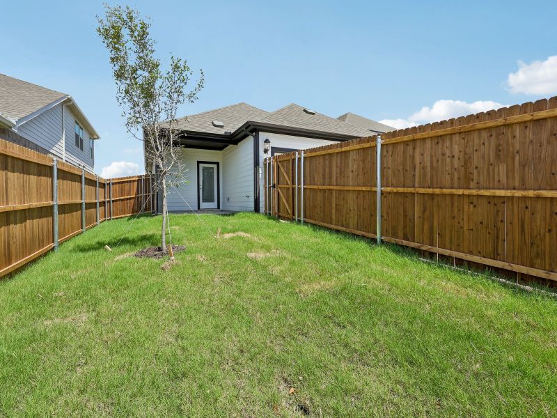 Exterior details and patio area of a home in Cibolo Hills West - Spring Series, Fort Worth (Image 2). Exterior details and patio area of a home in Cibolo Hills West - Spring Series, Fort Worth (Image 2).